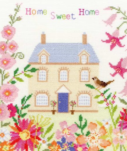 Home Sweet Home Bothy Threads borduurpakket