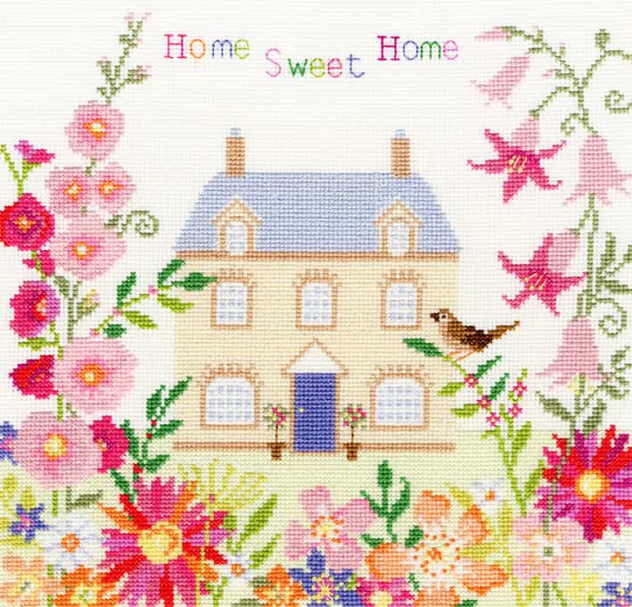 Home Sweet Home Bothy Threads borduurpakket