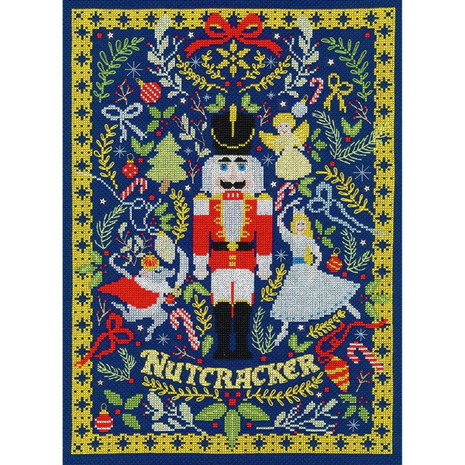 Christmas Nutcracker borduurpakket