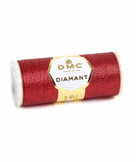 DMC Diamant rood D321