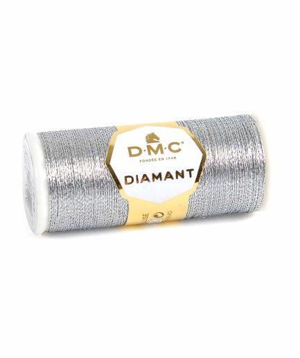 DMC Diamant zilver D415
