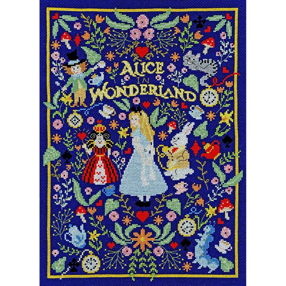 Alice in wonderland bothy threads borduurpakket
