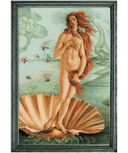 The Birth of Venus borduurpakket