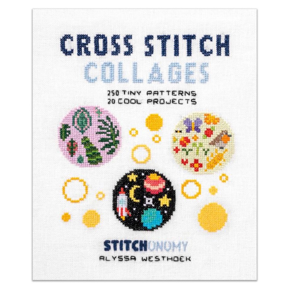 Cross stitch collages boek