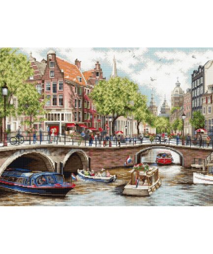 Amsterdam borduurpakket