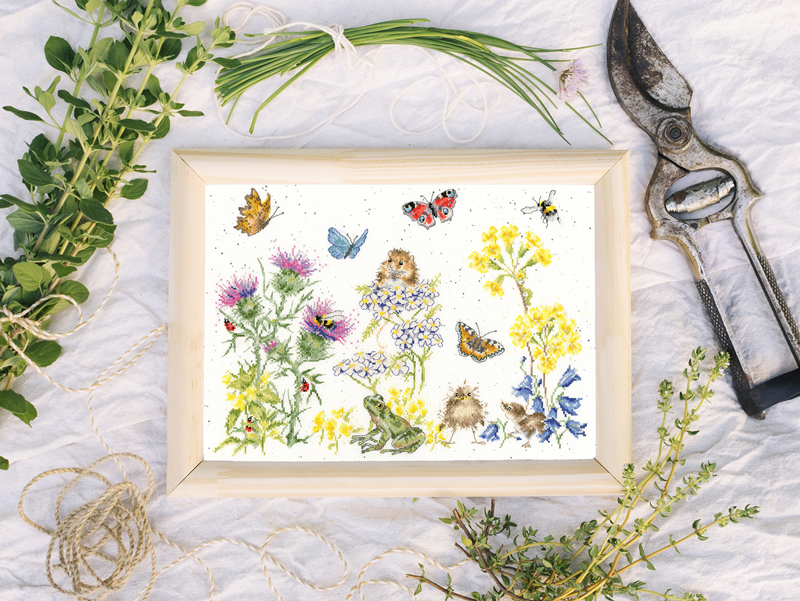 Wildflower Memories borduurpakket