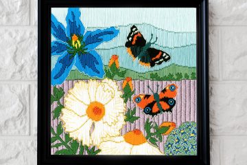 Bothy Threads borduurpakket butterfly meadow