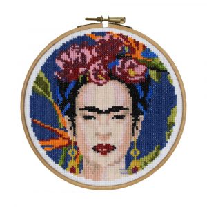 Frida Kahlo borduurpakket