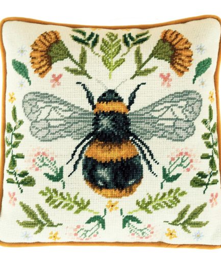 Bothy Threads tapestry botanical bee