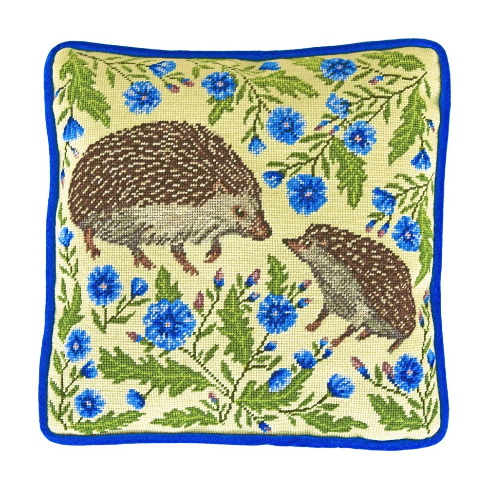 Prickly Pair Tapestry Kussen – Petit Point – Bothy Threads borduurpakket