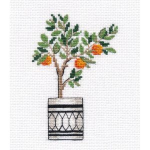 Sinaasappelboompje –  Borduurpakket
