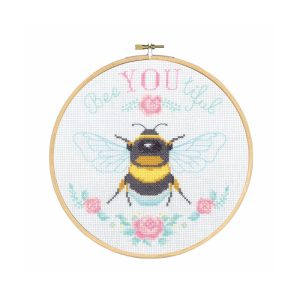 Bee-you-tiful – Permin borduurpakket