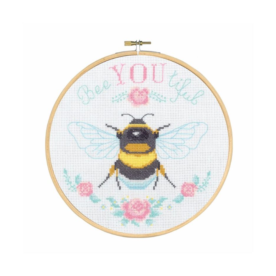 Bee-you-tiful borduurpakket