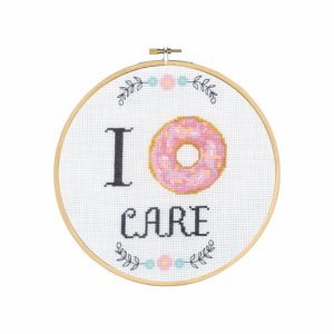 I Donut Care – Permin borduurpakket