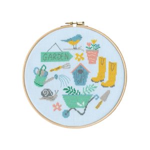 Garden – Sew Easy – Bothy Threads borduurpakket