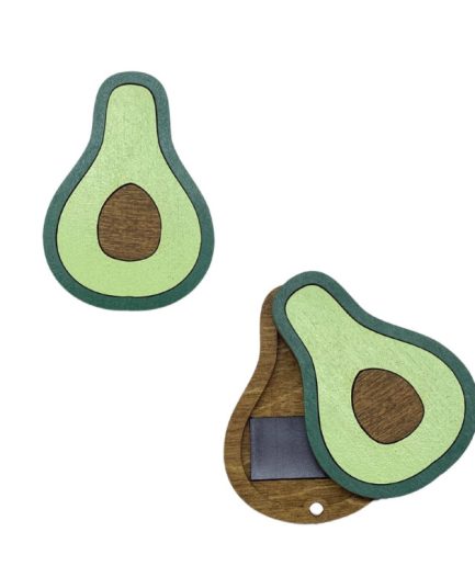 Avocado naaldenboxje