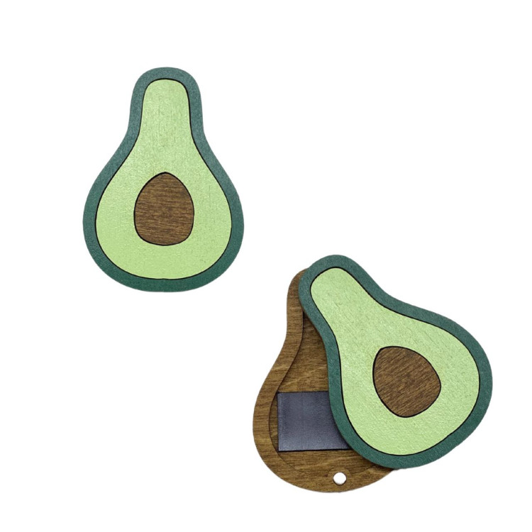 Avocado naaldenboxje