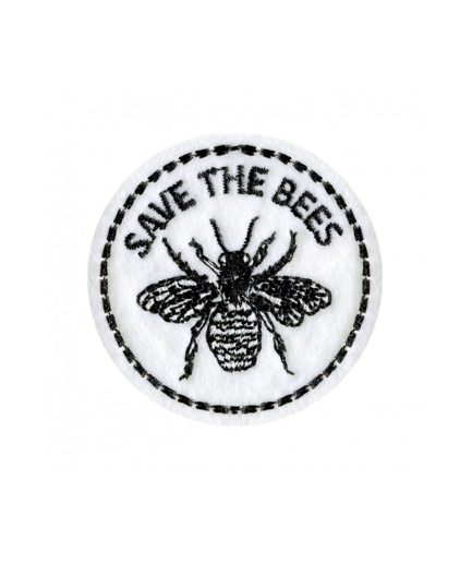 Save the bees patch