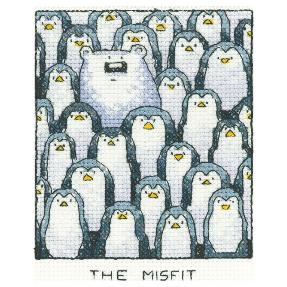 The Misfit borduurpakket