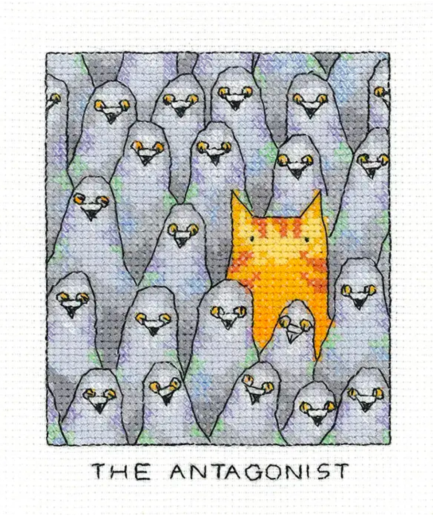 Simply Heritage: the antagonist