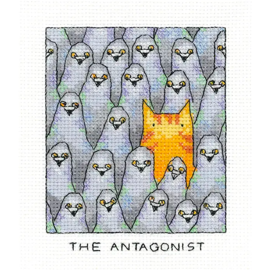 Simply Heritage: the antagonist
