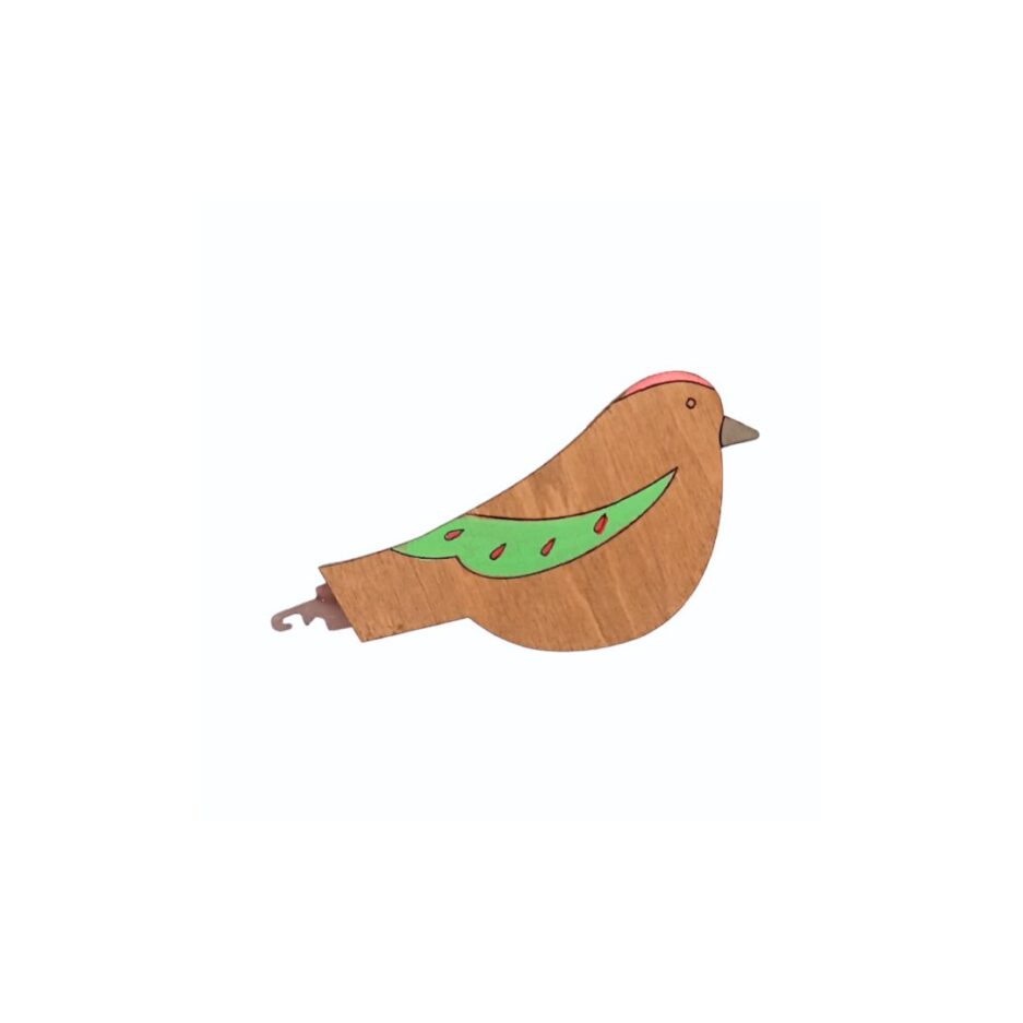 Draaddoorhaler vogel