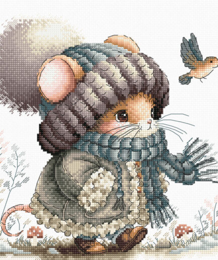 autumn mouse