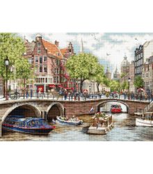 Amsterdam borduurpakket