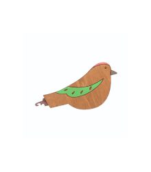 Draaddoorhaler vogel
