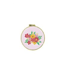 Floral Embroidery Bohin needle minder