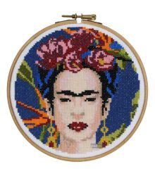 Frida Kahlo borduurpakket